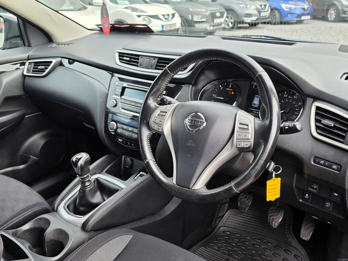 2017 Nissan Qashqai 1.5dci/New NCT/Warranty - Image 5