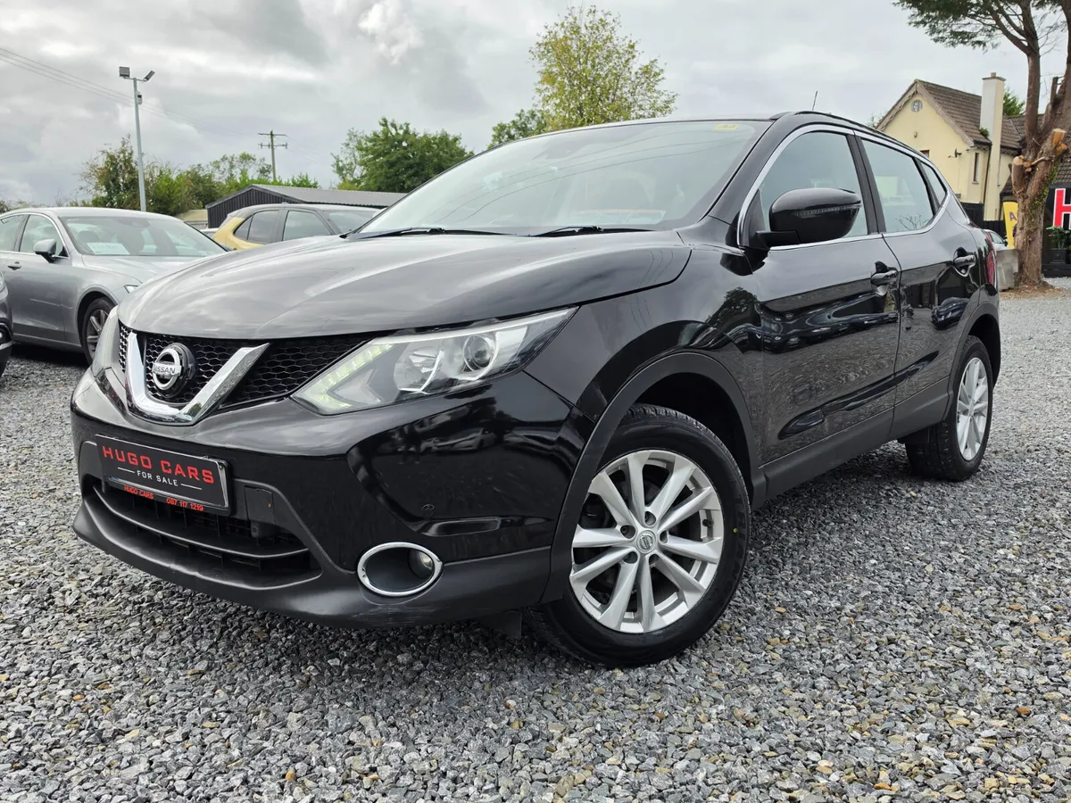 2017 Nissan Qashqai 1.5dci/New NCT/Warranty - Image 3