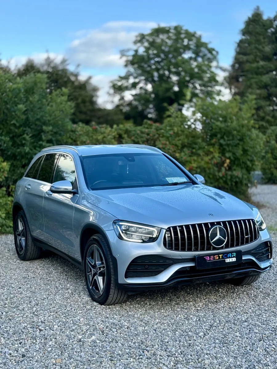 2022 Mercedes-Benz GLC 220d AMG Line 4MATIC Auto - Image 2