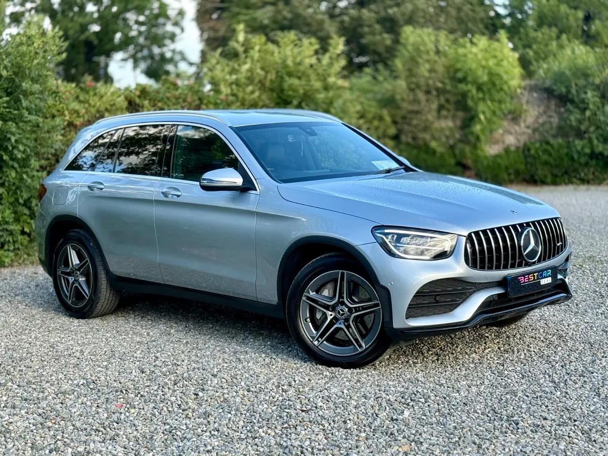 2022 Mercedes-Benz GLC 220d AMG Line 4MATIC Auto - Image 3