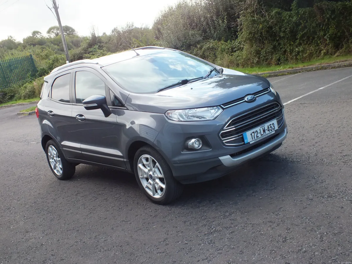 Ford EcoSport 2017 - Image 5
