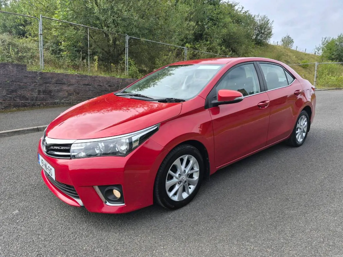 2015 Toyota Corolla 1.4D4d Luna Diesel, 1 owner - Image 2