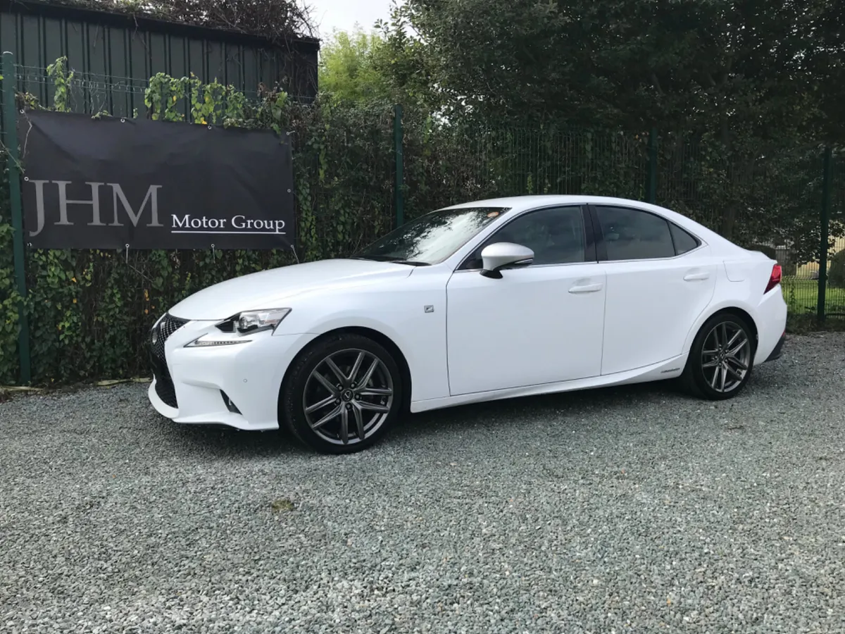 2016 Lexus 300H F-Sport Mode + *LOW KMS* - Image 3