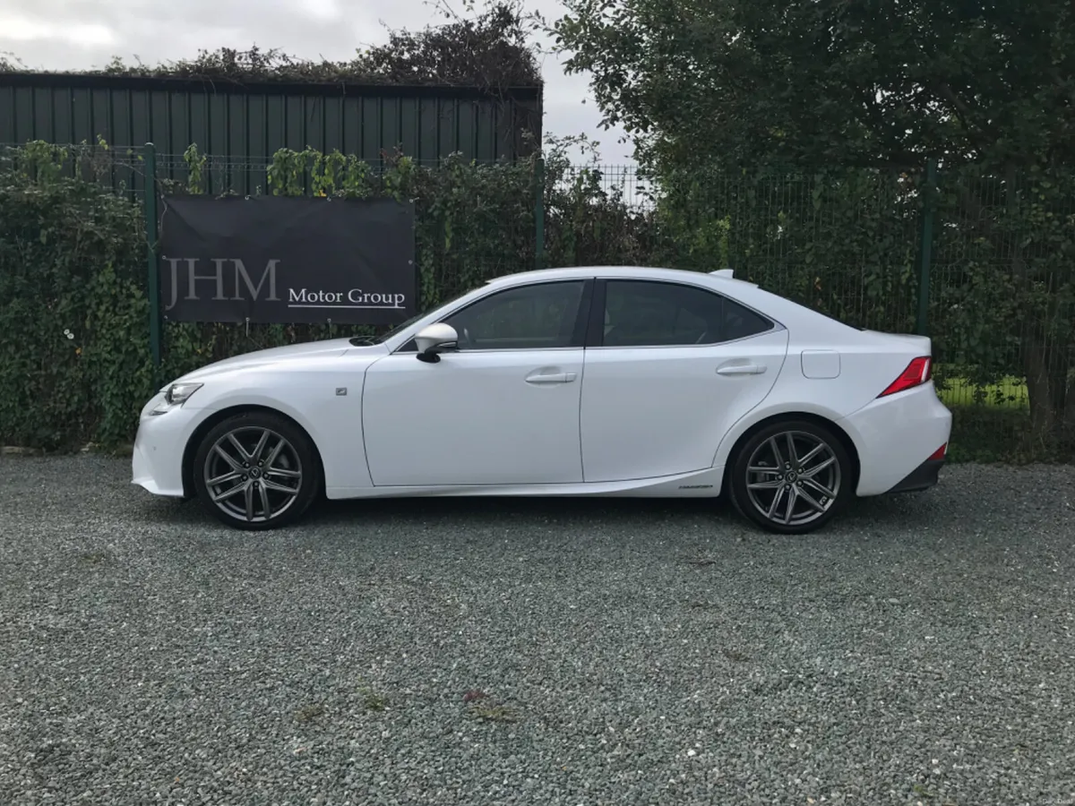 2016 Lexus 300H F-Sport Mode + *LOW KMS* - Image 2