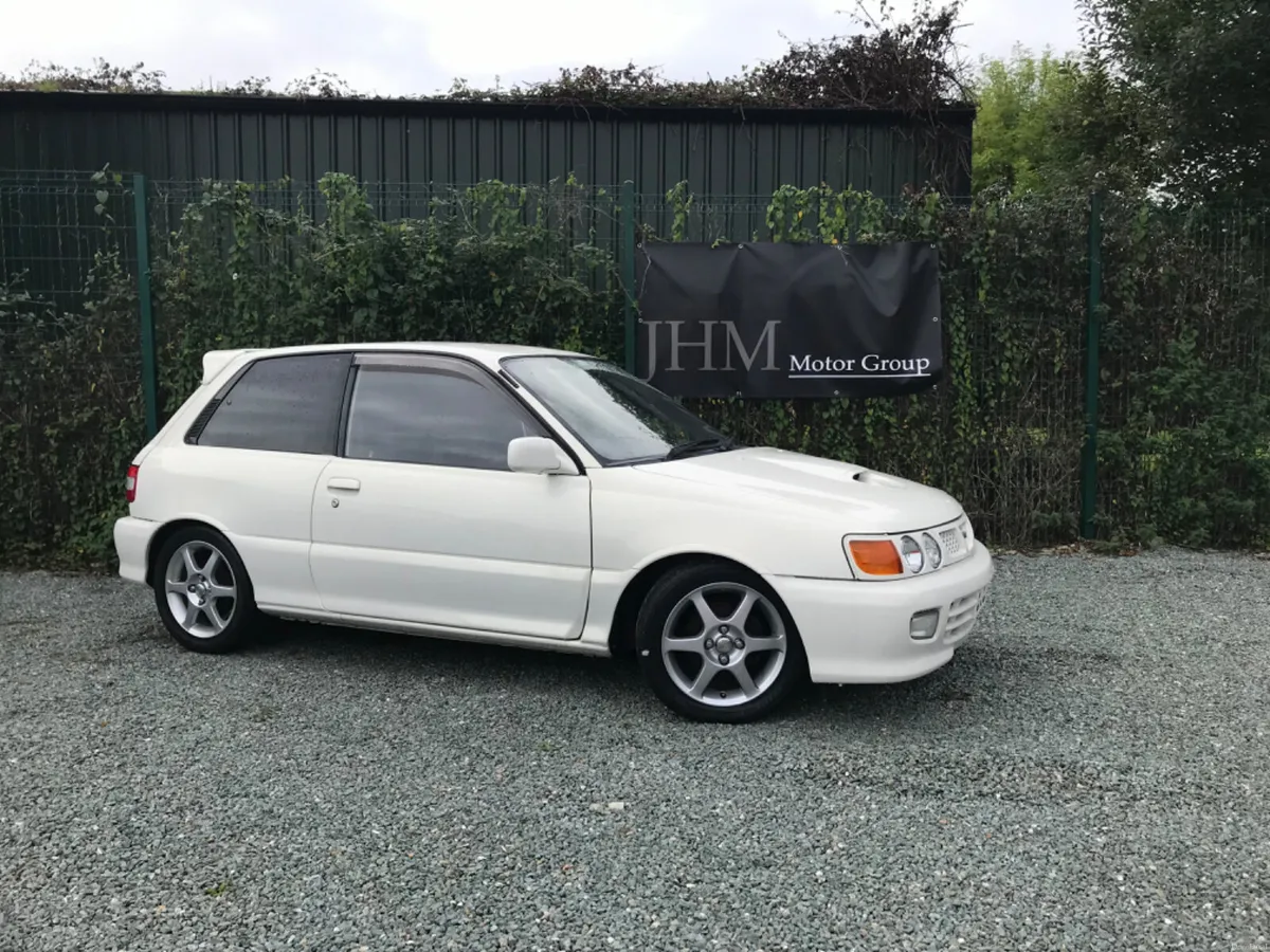1995 Toyota Starlet GT turbo *Low kms - Image 1