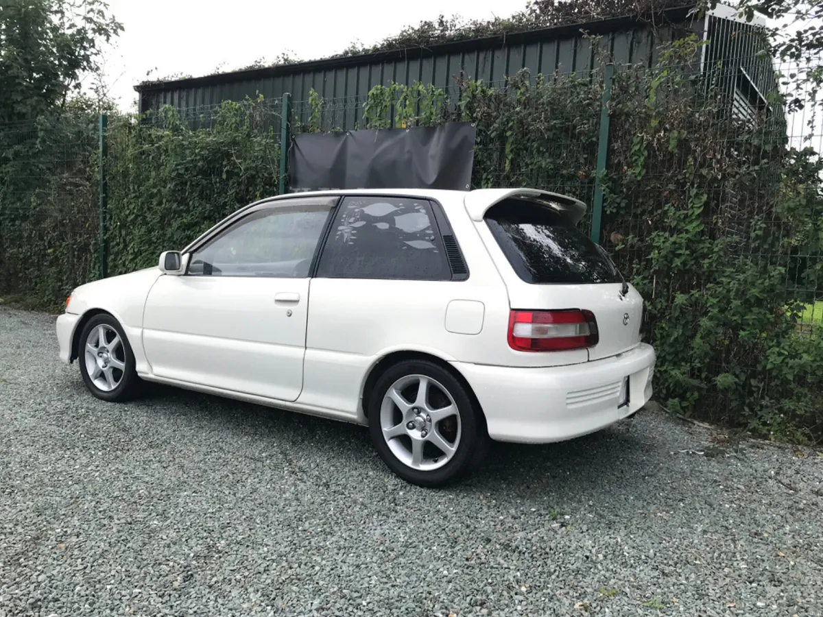 1995 Toyota Starlet GT turbo *Low kms - Image 2