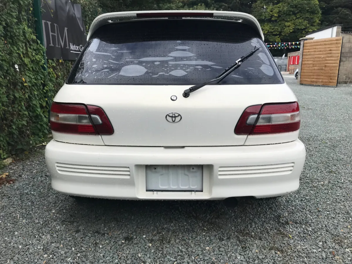 1995 Toyota Starlet GT turbo *Low kms - Image 3