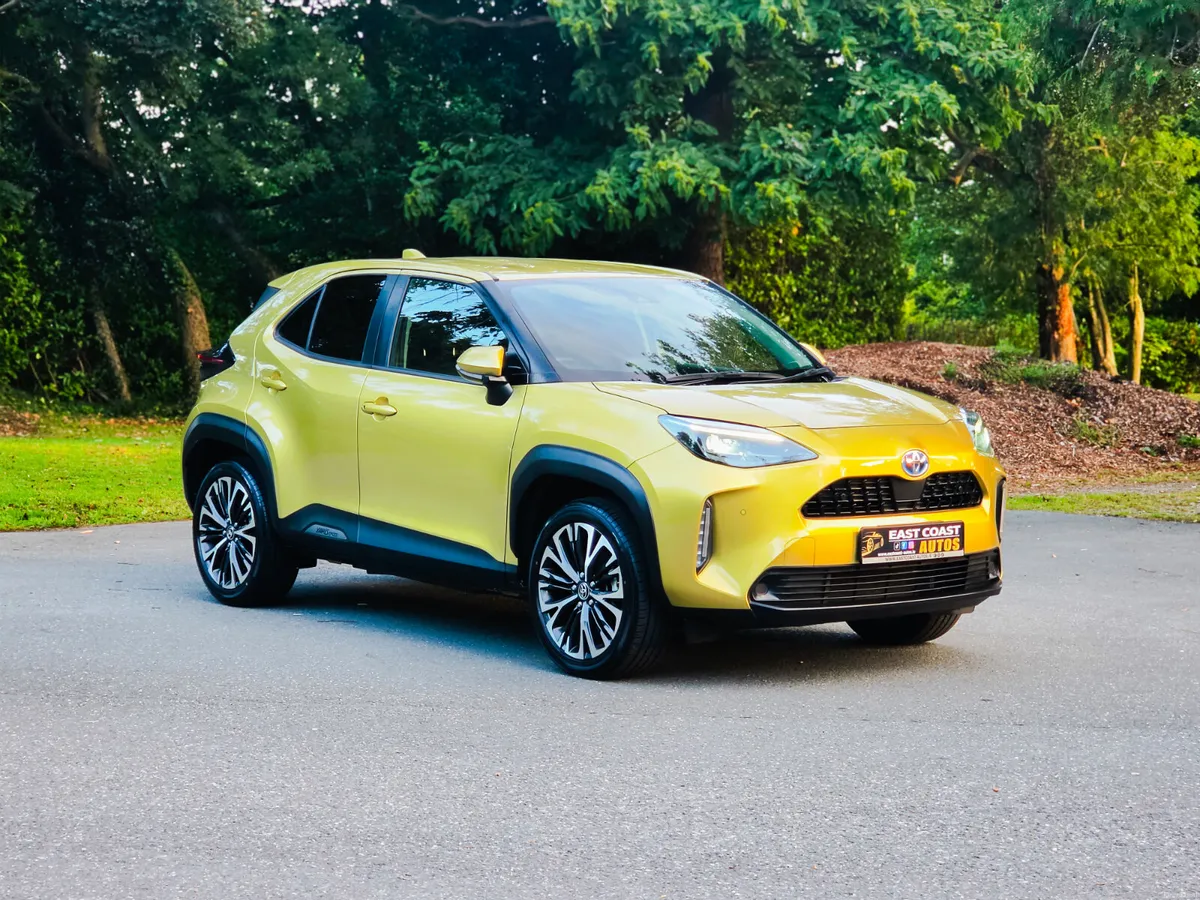 2021 Toyota Yaris Cross 1.5 Petrol Hybrid Z Auto - Image 6