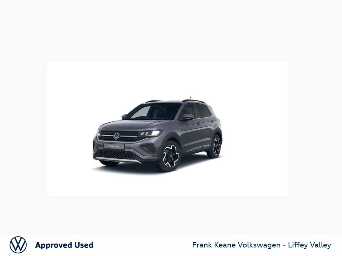 Volkswagen T-Cross *NEARLY NEW* R-LINE 75 AUTO 1.0 - Image 2