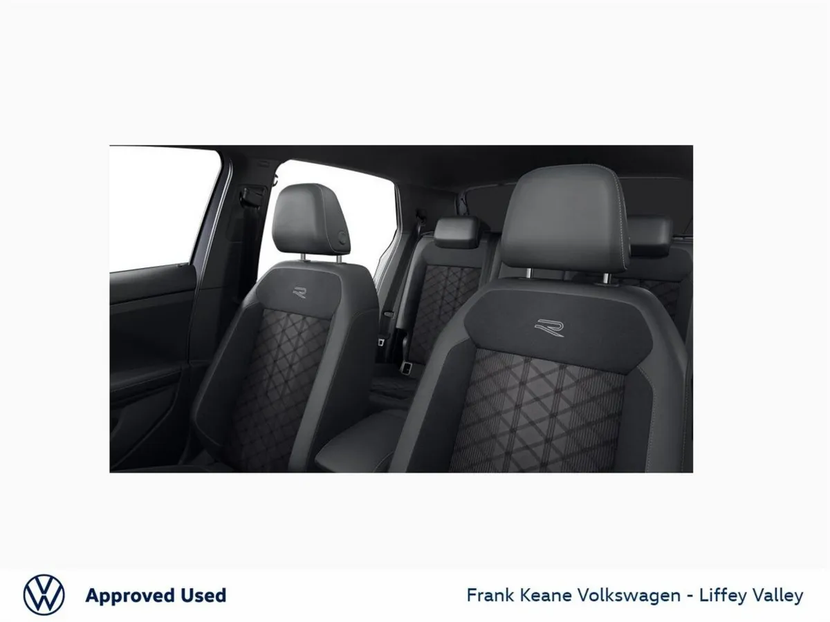 Volkswagen T-Cross *NEARLY NEW* R-LINE 75 AUTO 1.0 - Image 4