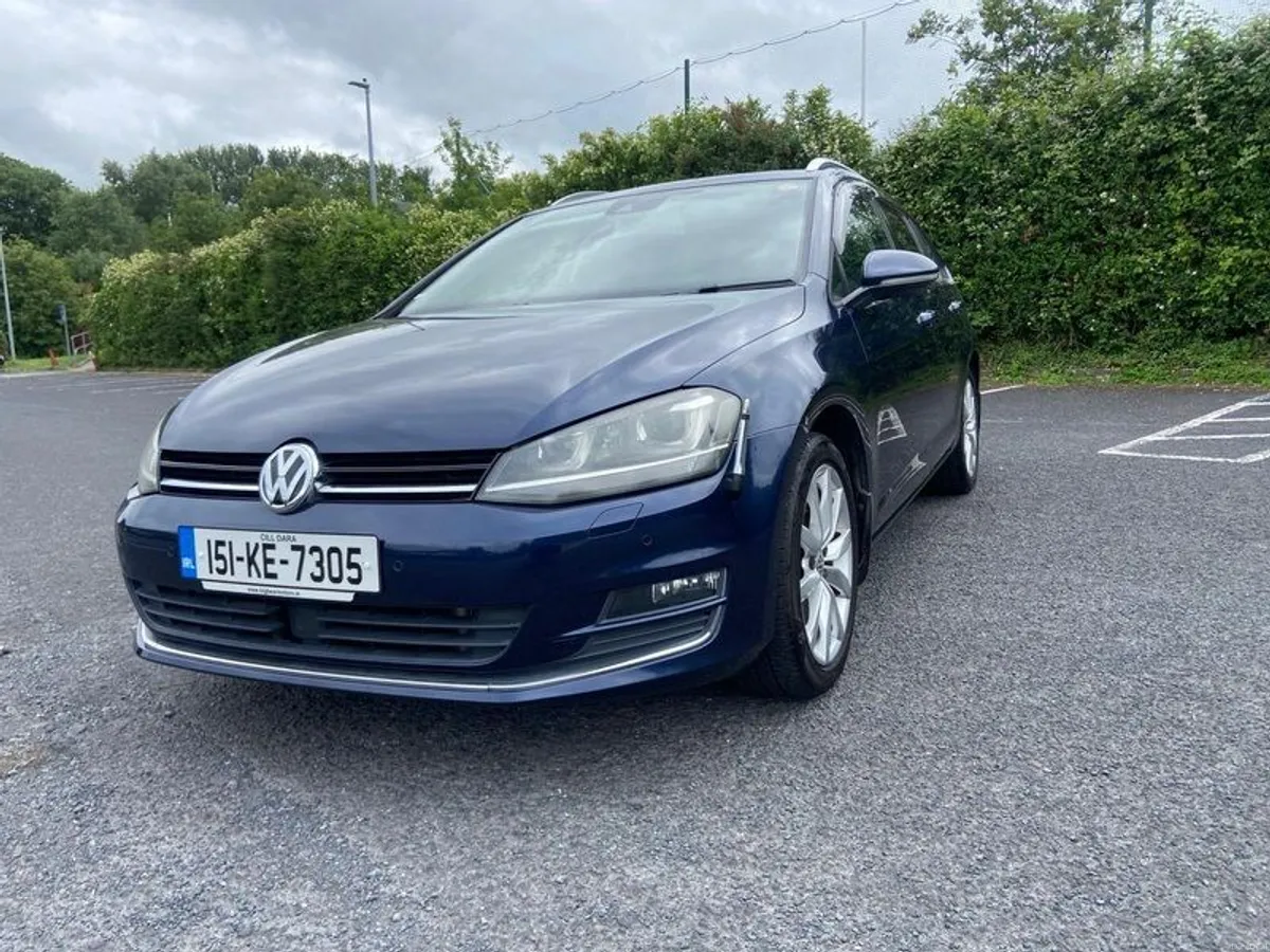 2015 Volkswagen Golf 1.4 TSI Highline Estate Aut - Image 1