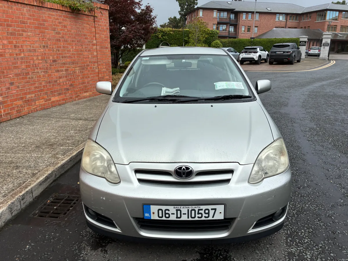 Toyota Corolla 1.4 VVT-I Luna - 0872558536 - Image 2