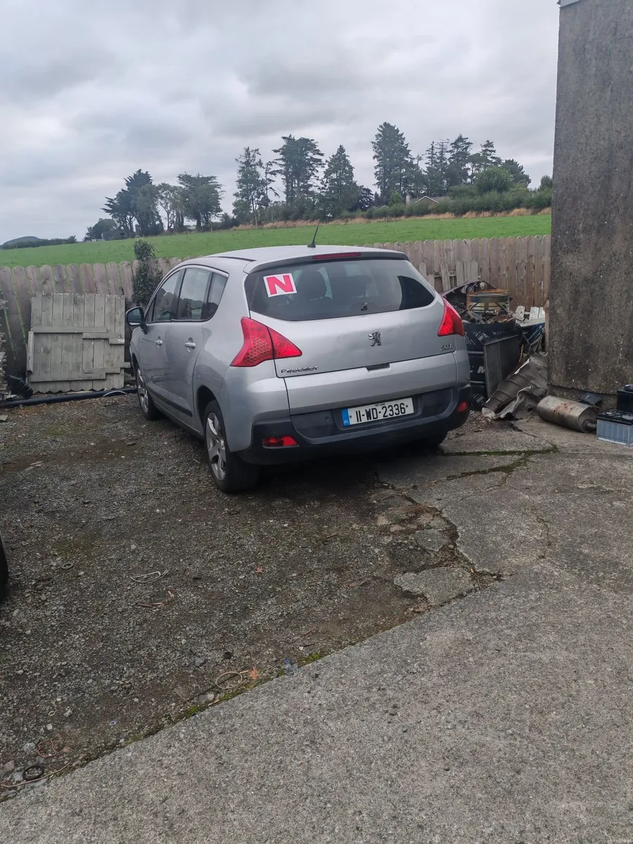 Peugeot 3008 2011 - Image 3
