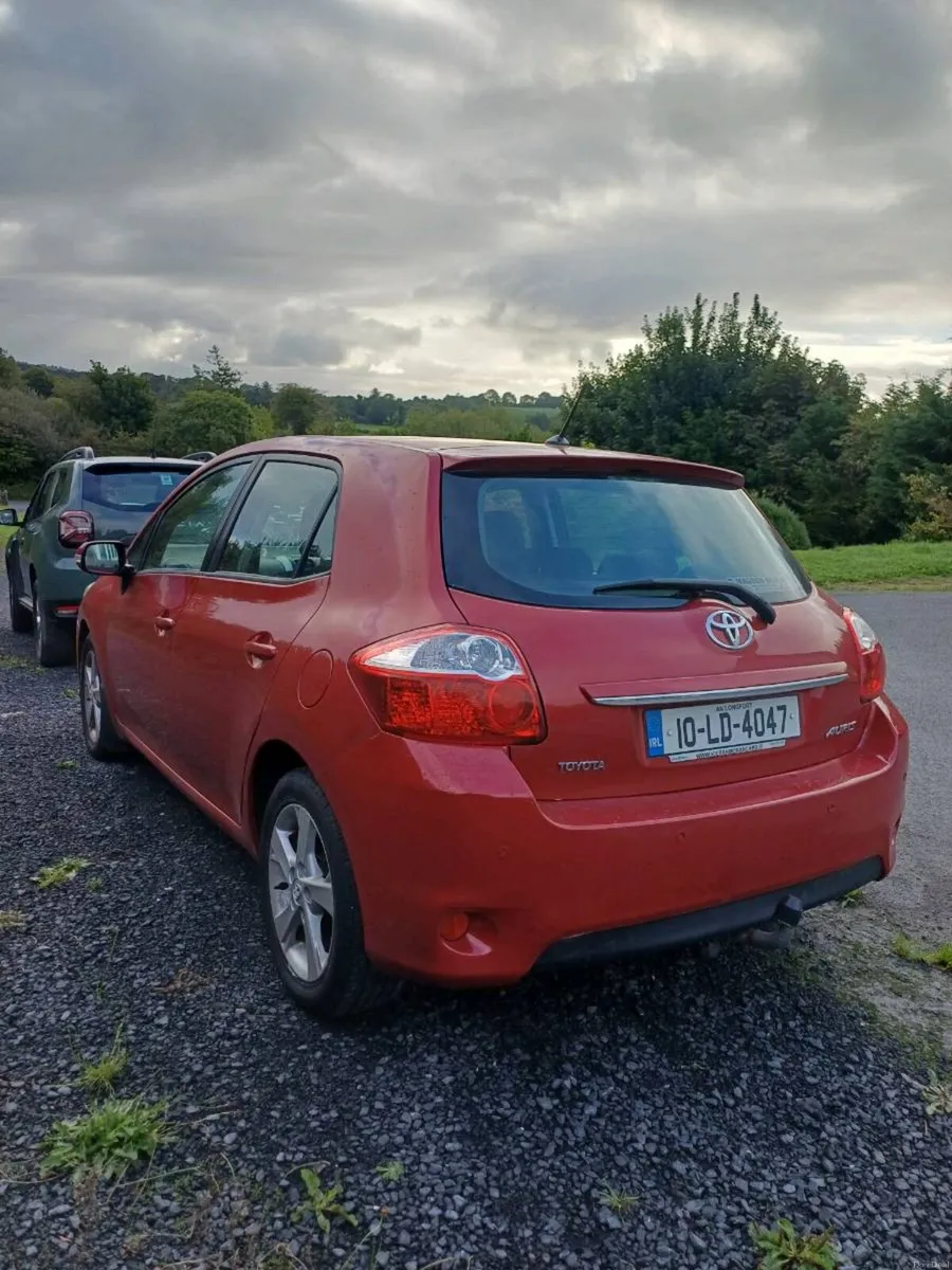 2010 Toyota Auris 1.4 D4D - Image 6