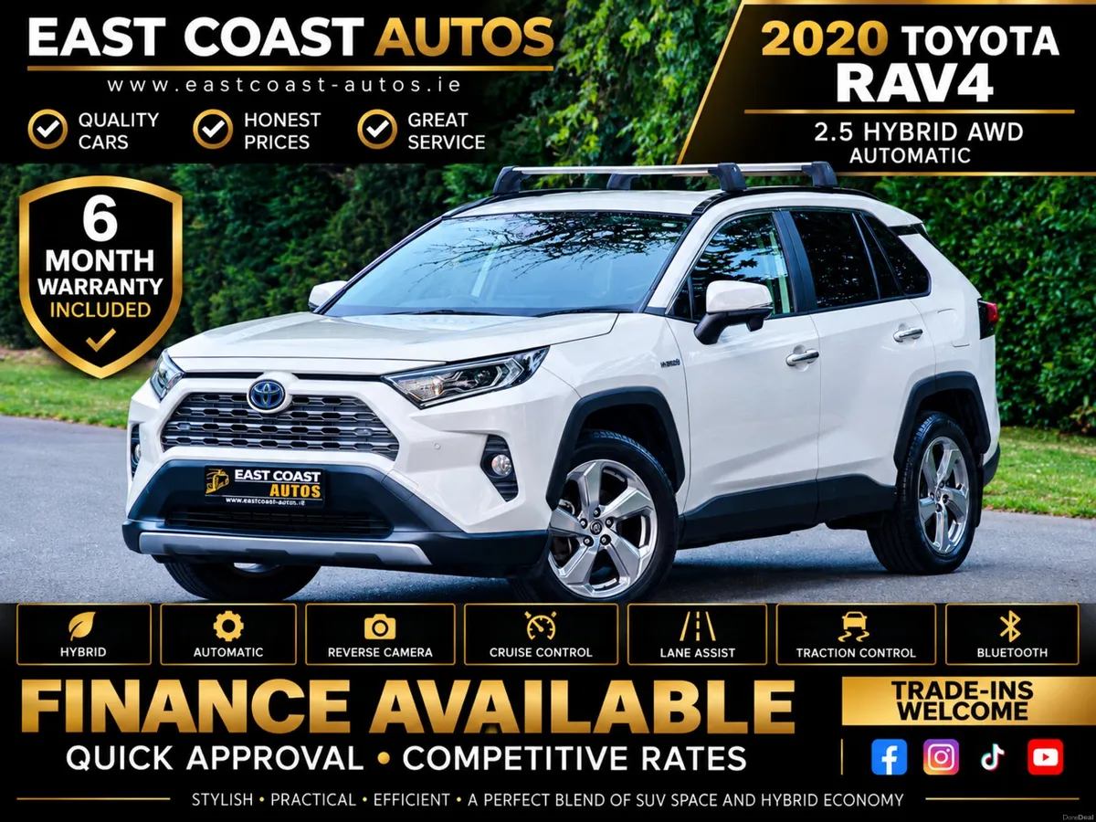 2020 Toyota RAV4 2.5 Petrol Hybrid Auto AWD G Pack - Image 1