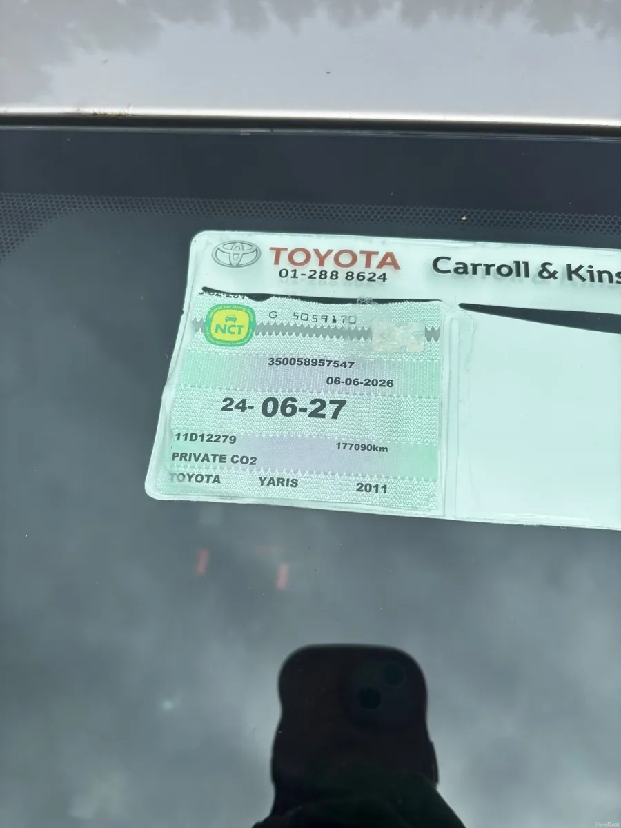 Toyota Yaris Sport  FOR SALE - Image 4