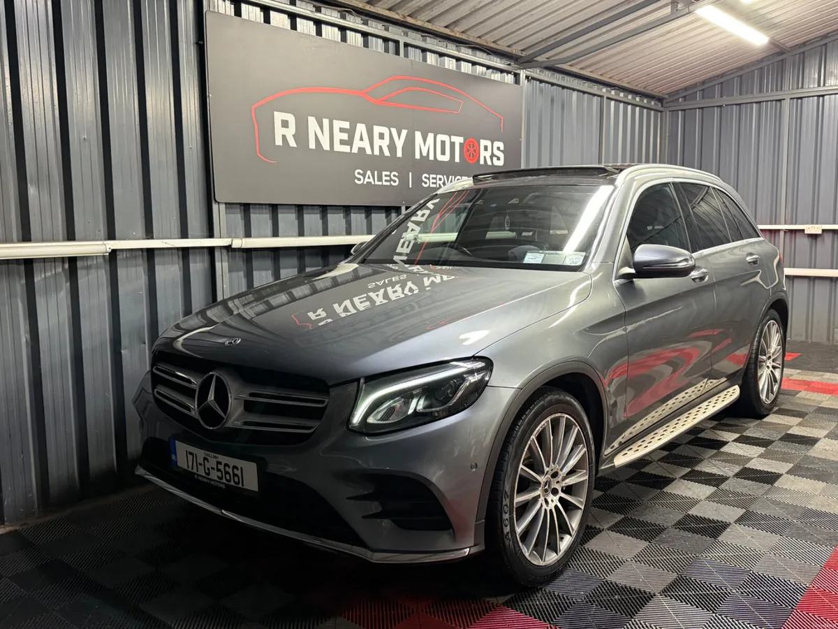 2017 Mercedes-Benz GLC 220d AMG Sport Automatic - Image 6