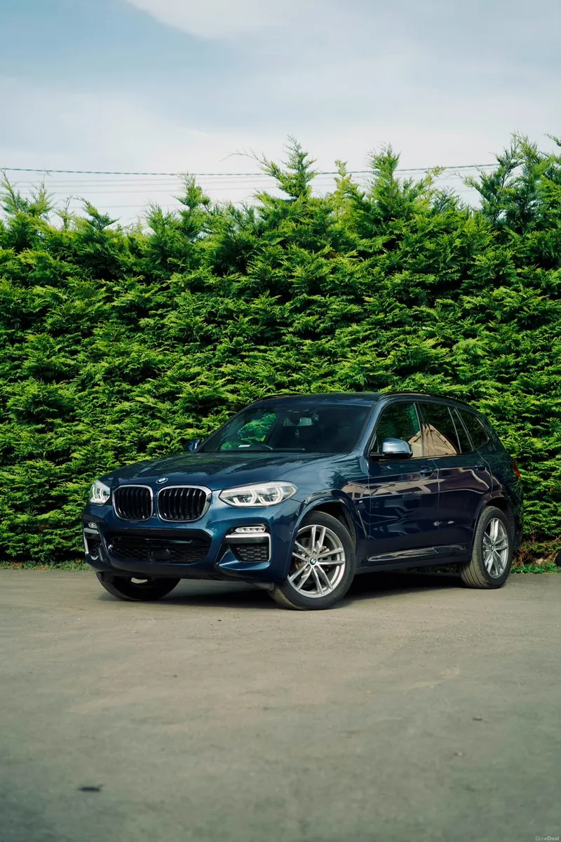 BMW X3 xDrive 20d M Sport 2018 | Only 48K KM - Image 1
