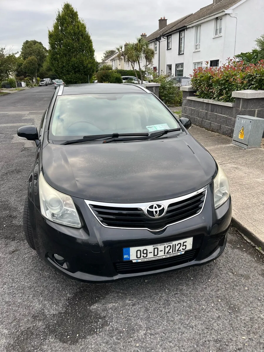 Toyota Avensis  2.0 litre D4D 2009 - Image 5