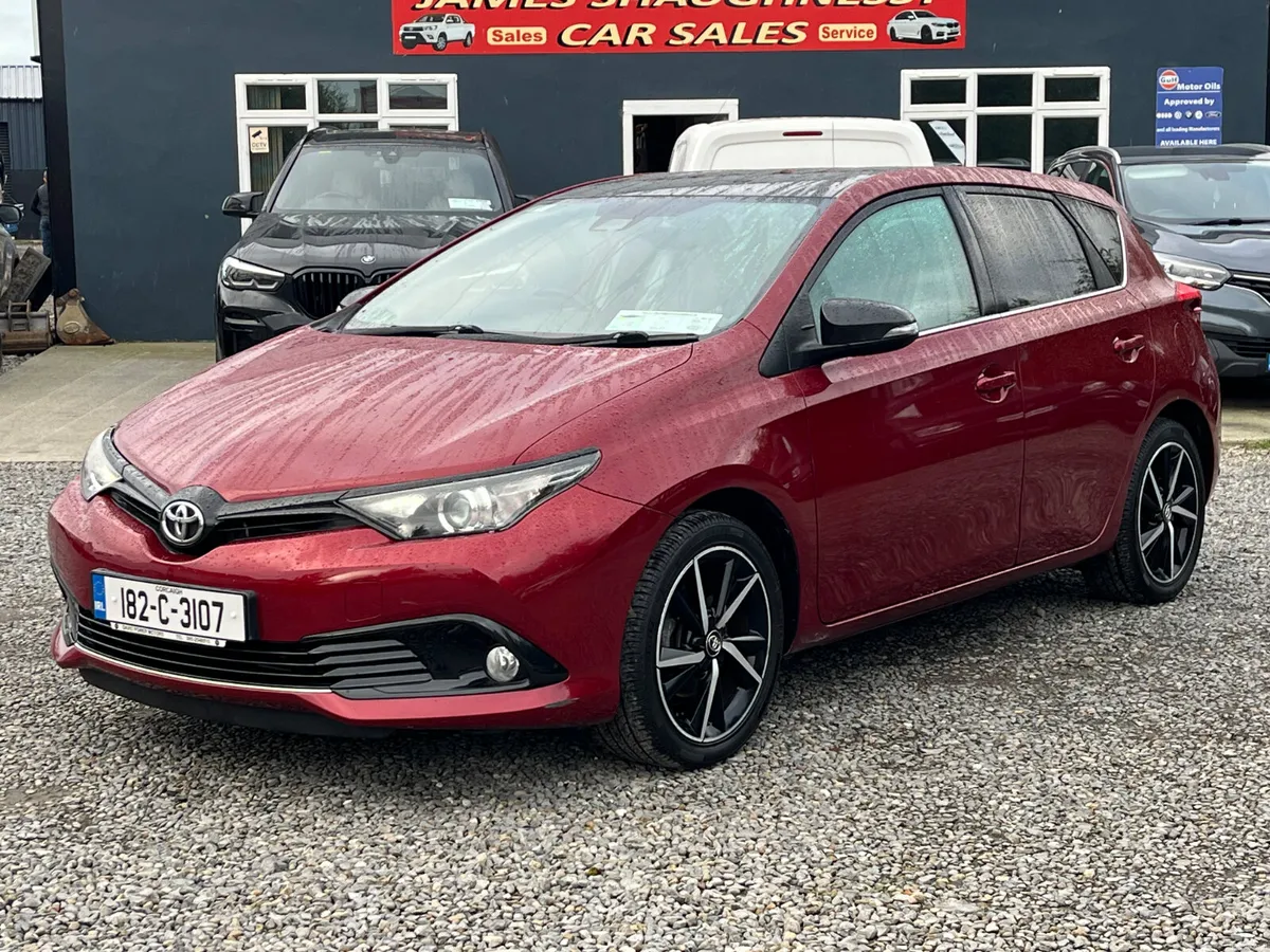 2018 TOYOTA AURIS 1.2 LUNA SPORT - Image 1