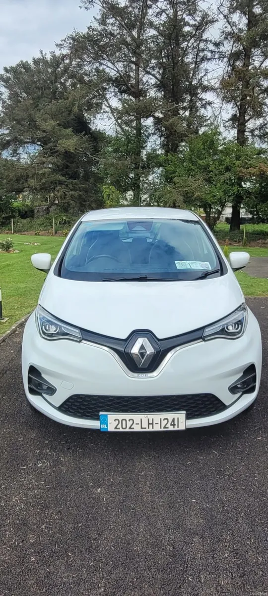 2020 Renault Zoe Iconic ZE50 52kWh – NCT 05/28 - Image 1