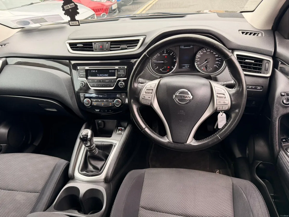 Nissan Qashqai 2015 1.5 Diesel Manual - Image 5