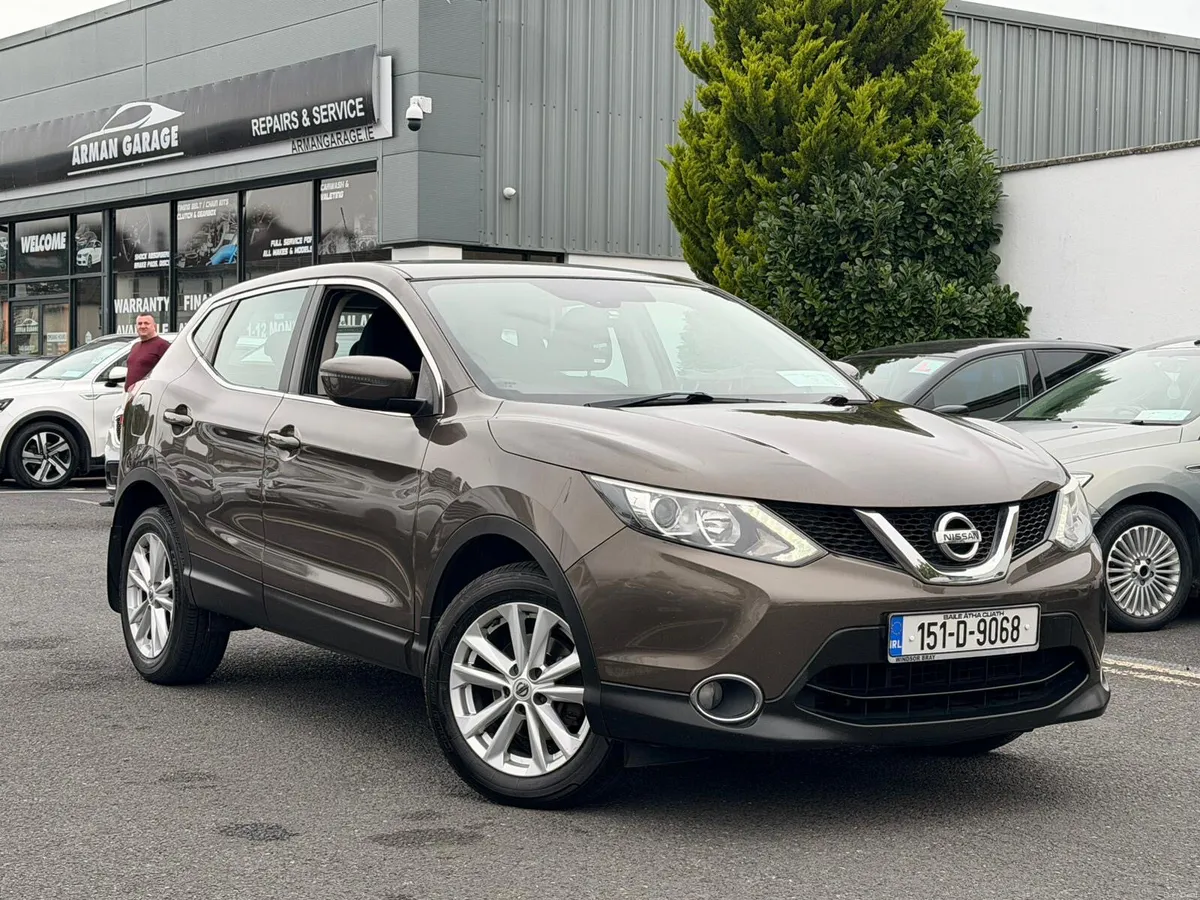 Nissan Qashqai 2015 1.5 Diesel Manual - Image 1