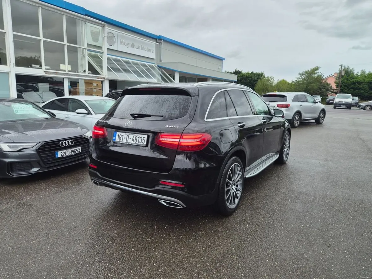 Mercedes-Benz GLC 250D 4matic AMG Line Premium 5 - Image 4