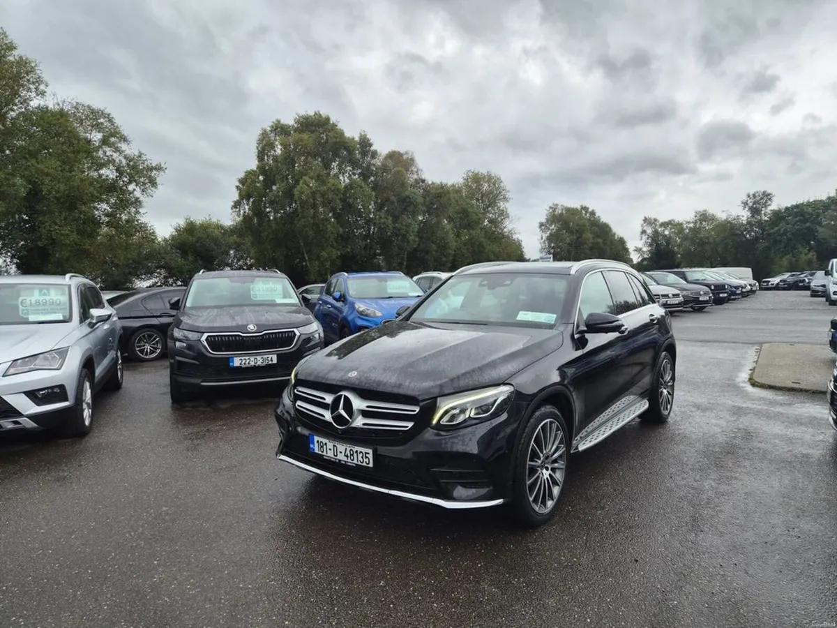Mercedes-Benz GLC 250D 4matic AMG Line Premium 5 - Image 2