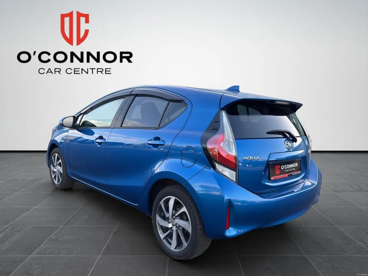 Toyota Aqua Big on savings, small on fuel stops — - Image 4