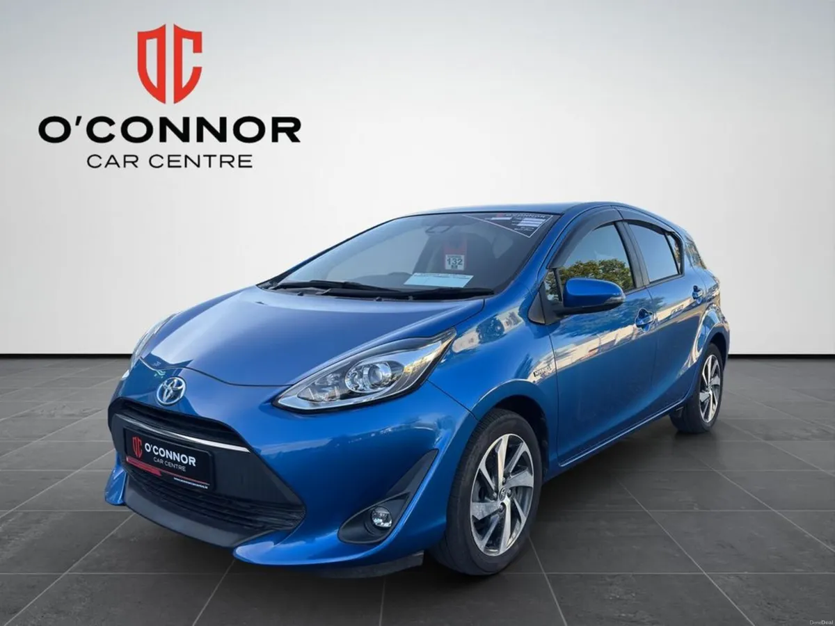 Toyota Aqua Big on savings, small on fuel stops — - Image 1