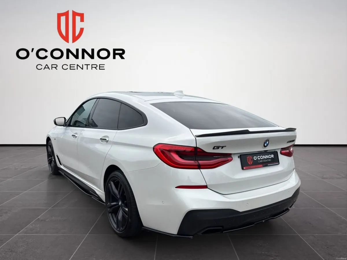 BMW 6-Series Part luxury saloon, part grand tourer - Image 4