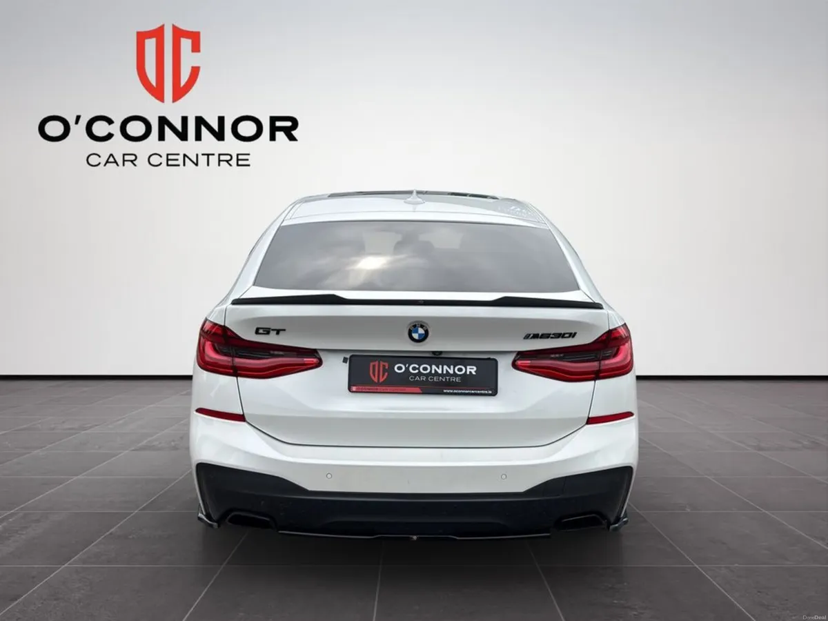 BMW 6-Series Part luxury saloon, part grand tourer - Image 5