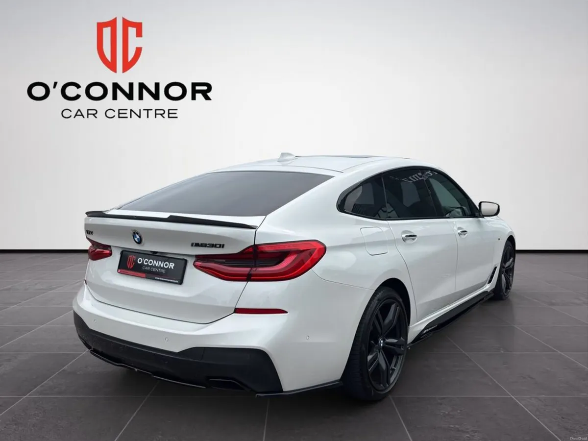 BMW 6-Series Part luxury saloon, part grand tourer - Image 6