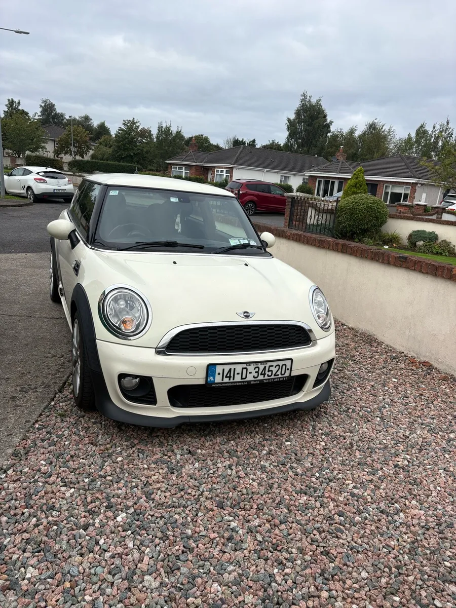 2014 Mini one JCW kit 1.6 diesel - Image 1