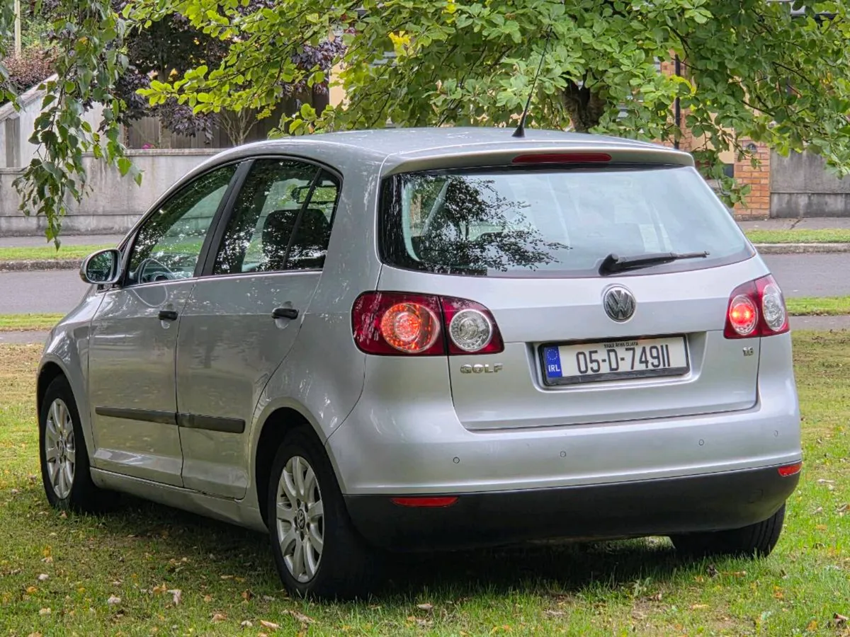 Automatic Wolkwagen Golf Plus 1.6 petrol 
NCT 01/2 - Image 4