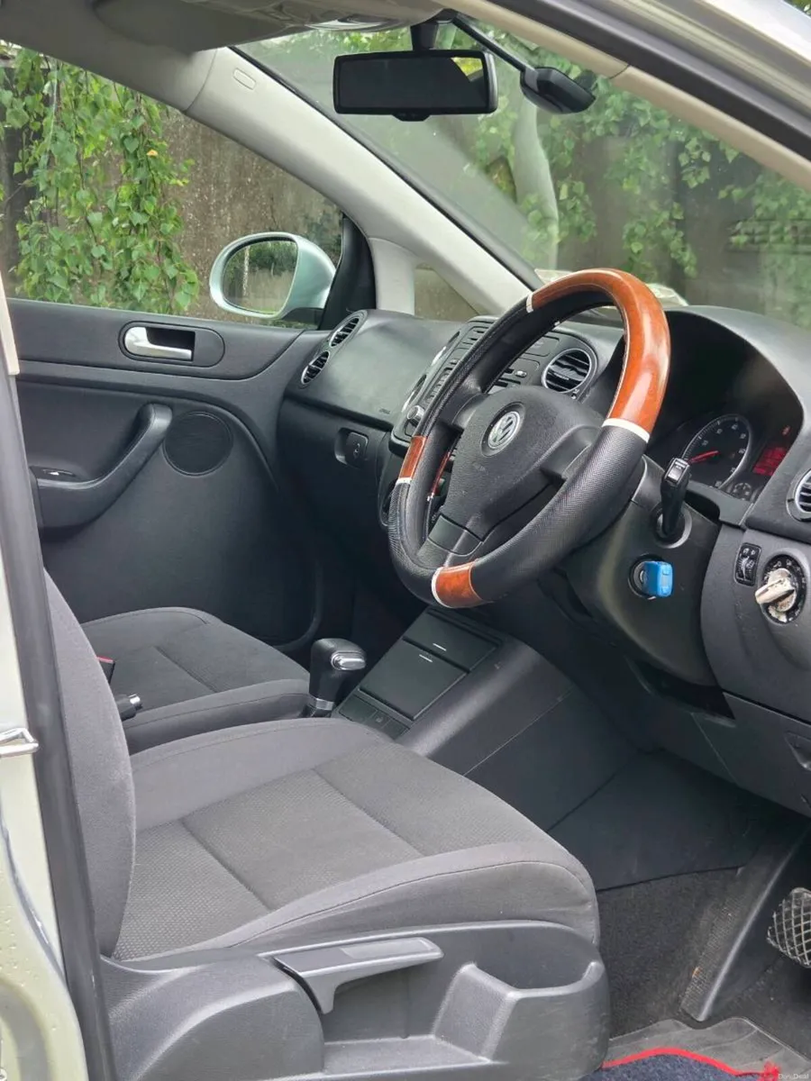 Automatic Wolkwagen Golf Plus 1.6 petrol 
NCT 01/2 - Image 6