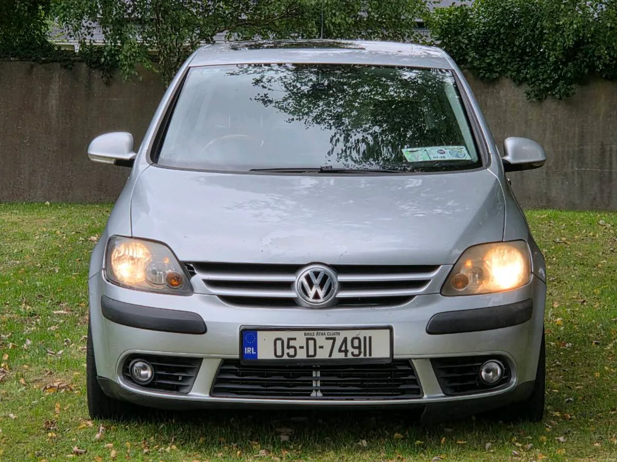 Automatic Wolkwagen Golf Plus 1.6 petrol 
NCT 01/2 - Image 2