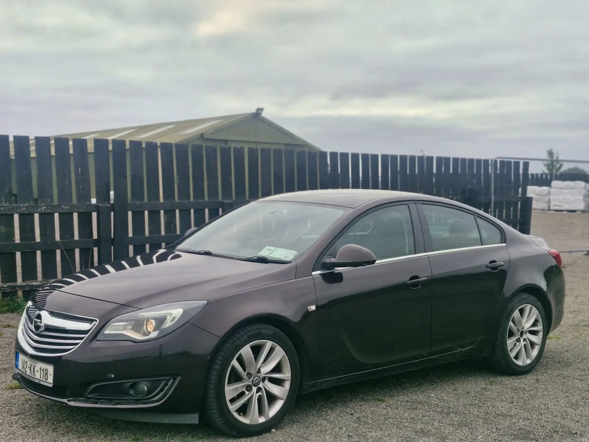Opel Insignia 2.0 Diesel - Image 4