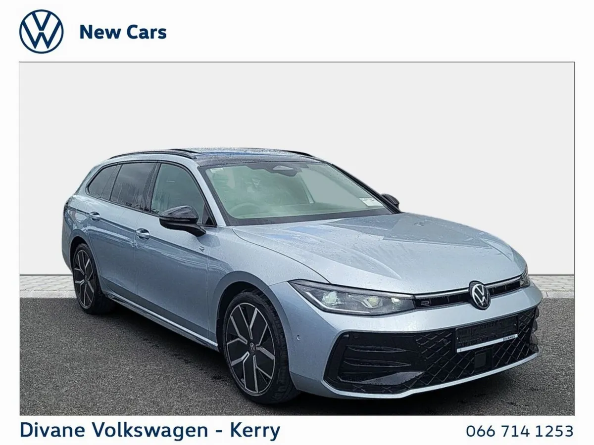 Volkswagen Passat R LINE 2.0TDI DSG 150 BHP ESTATE - Image 1