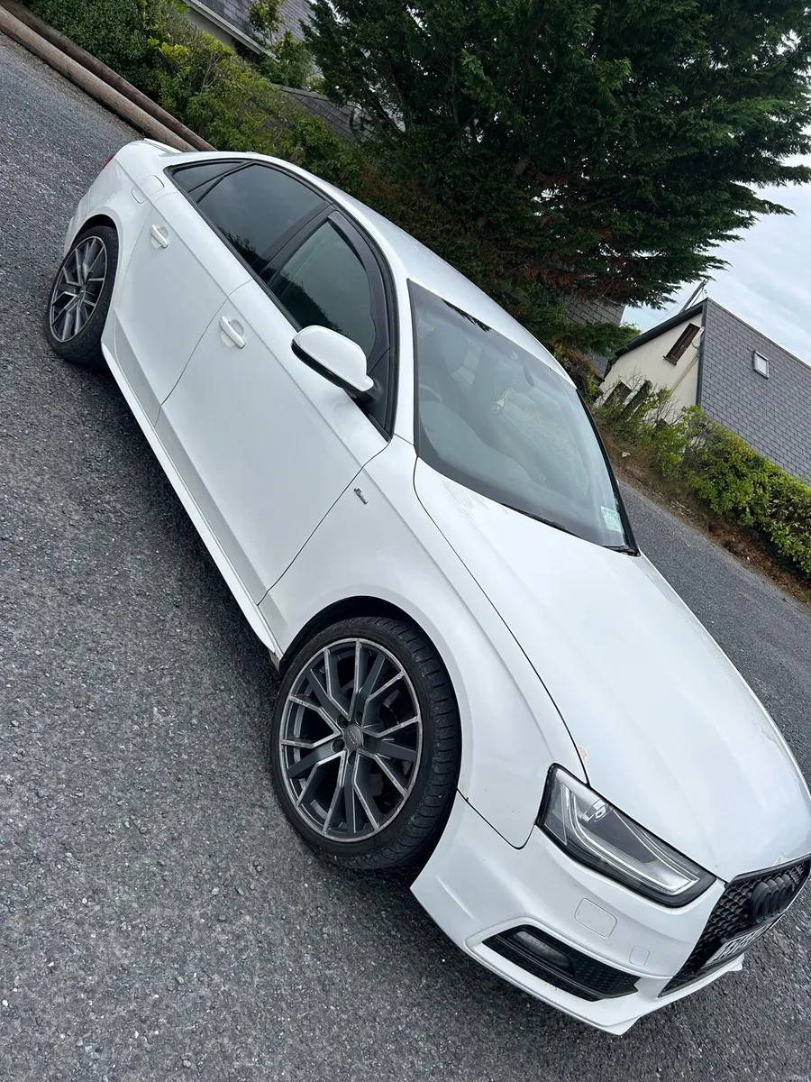 Audi A4 S-Line - Image 1