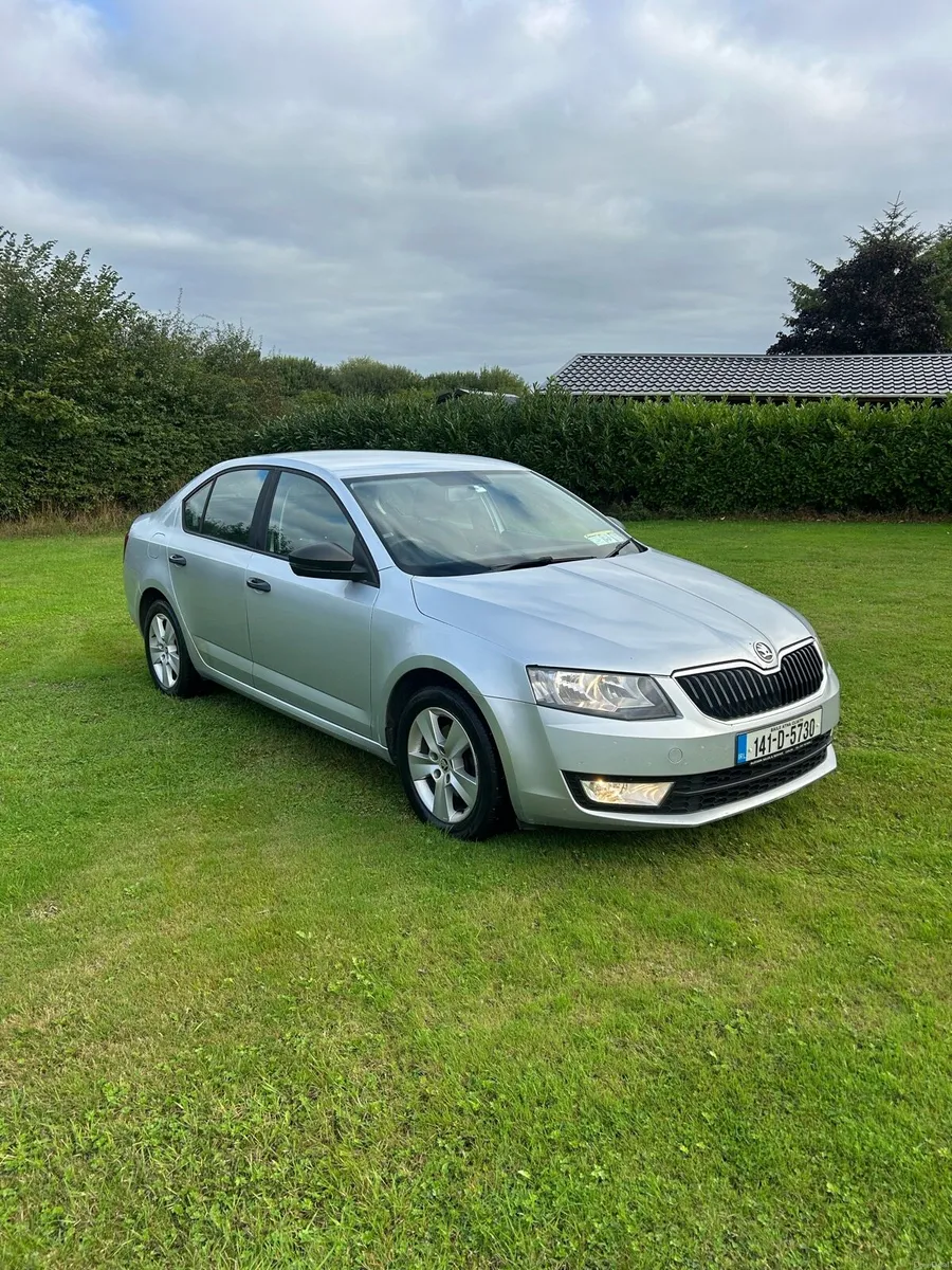 2014 Skoda Octavia diesel automatic - Image 1
