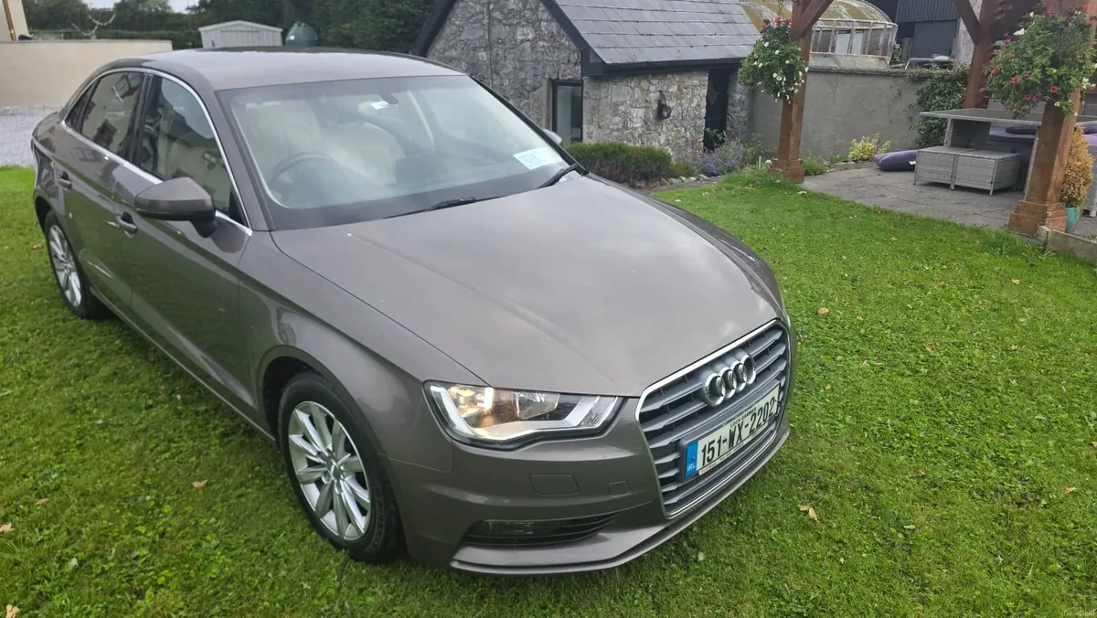 Audi A3 2015 With New NCT! - Image 1