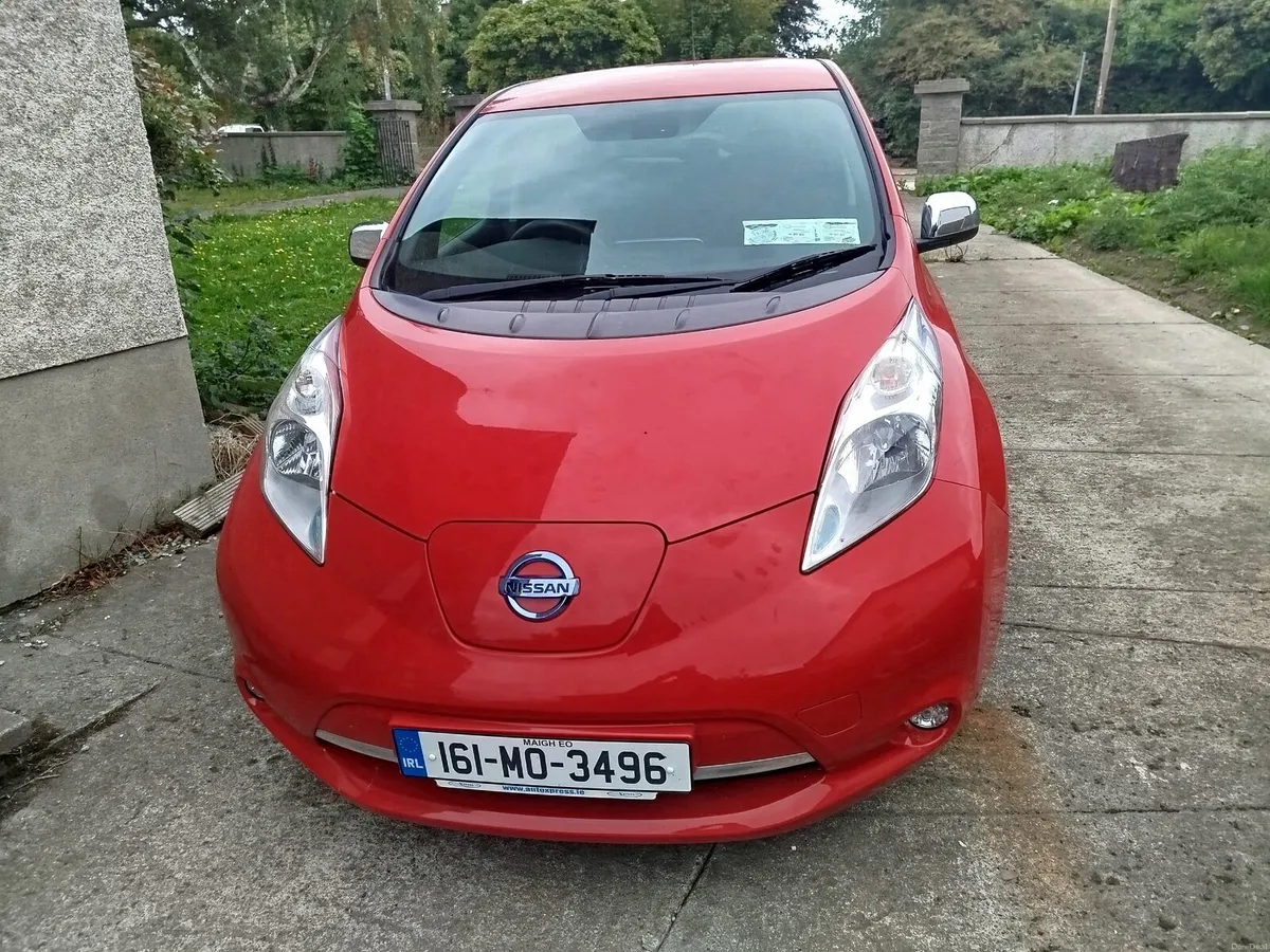 New NCT 7/27 Automatic Electric Nissan leaf  XE - Image 3