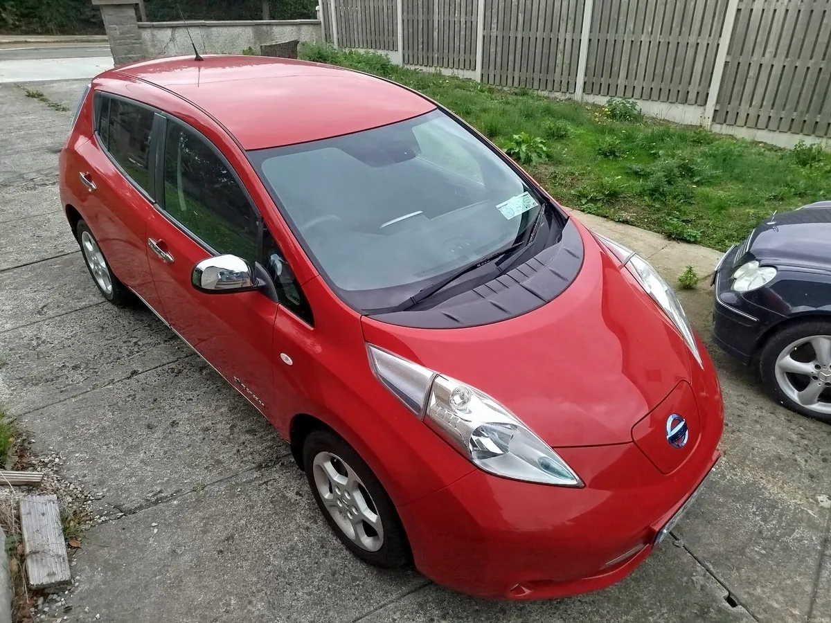 New NCT 7/27 Automatic Electric Nissan leaf  XE - Image 5