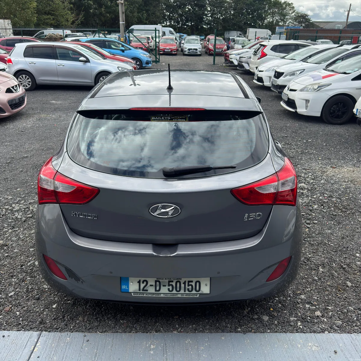 Hyundai i30 2012 Manual - Image 6
