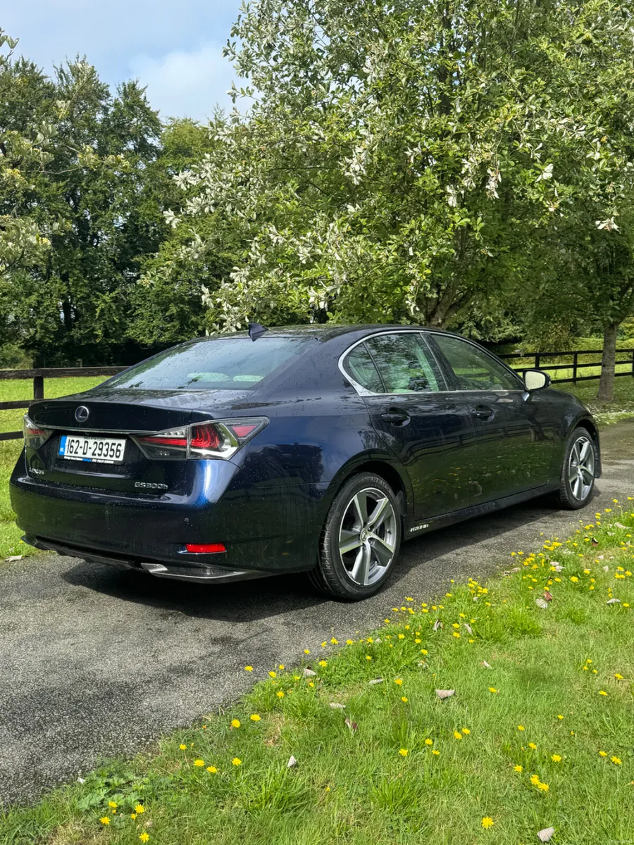 Lexus GS 300H Hybrid Automatic 162 - Image 3
