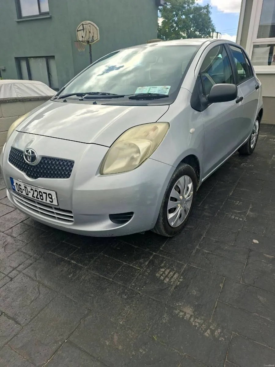 2006 yaris 0nly 99k km - Image 2