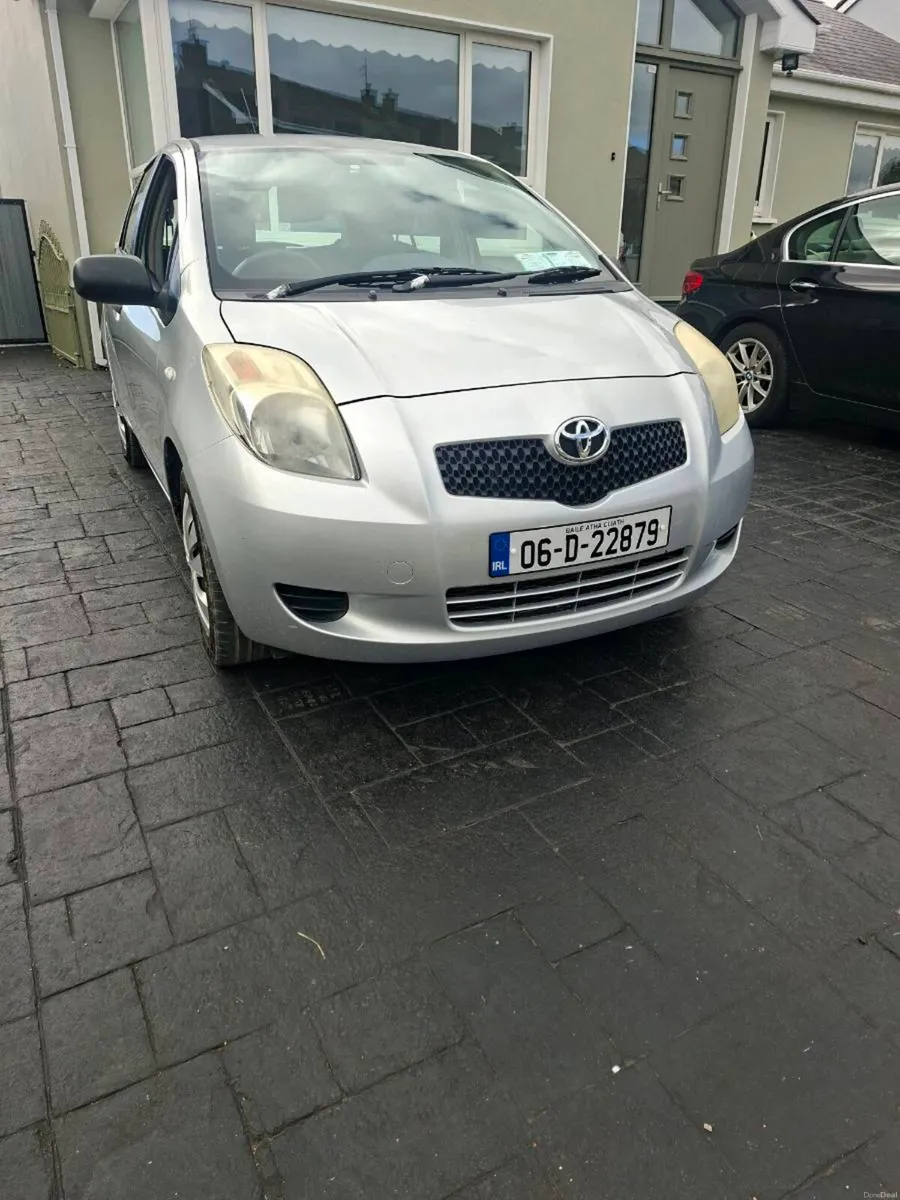 2006 yaris 0nly 99k km - Image 1