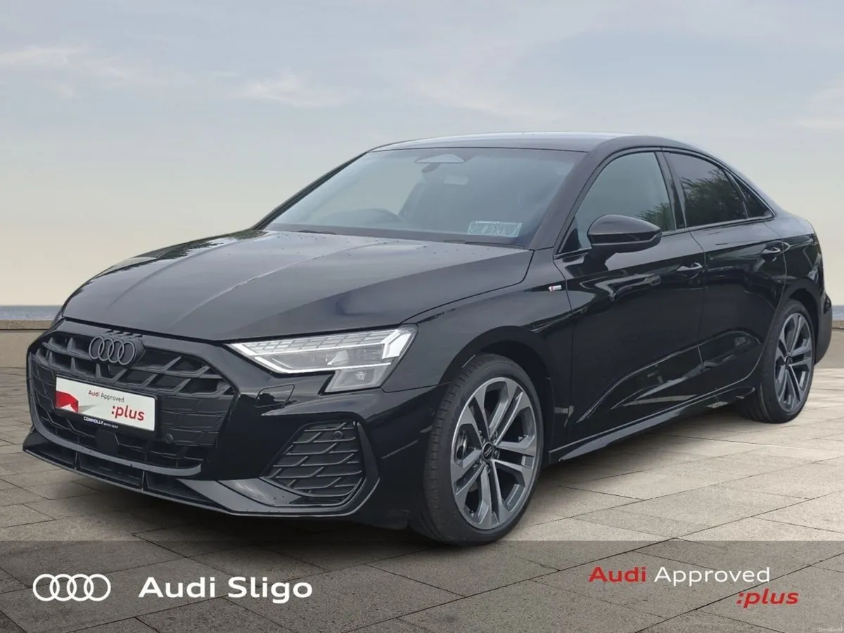 Audi A3 1.5TFSI 116HP Saloon S-Line - Ultimate pac - Image 3